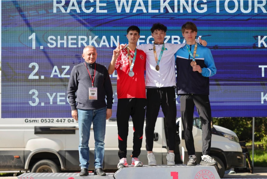INTERNATIONAL ANTALYA RACE WALKING TOUR